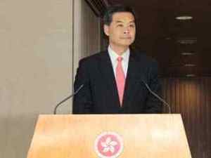Liang Zhenying, - Hong-Kong kormányzúja